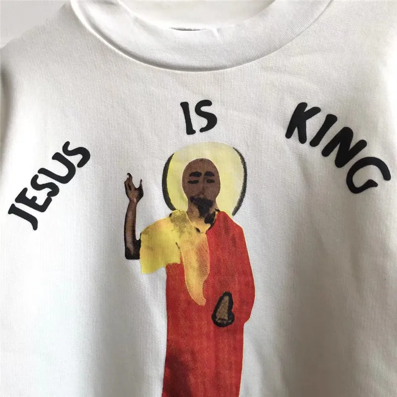 Kanye West Jesus Is King Chicago Лимитированная серия свитеров мужские и женские худи лучшего