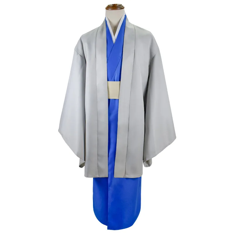 

Anime GINTAMA Katsura Kotarou cosplay costume Mens Japanese kendo kimono suit halloween cosplay party outfit uniform