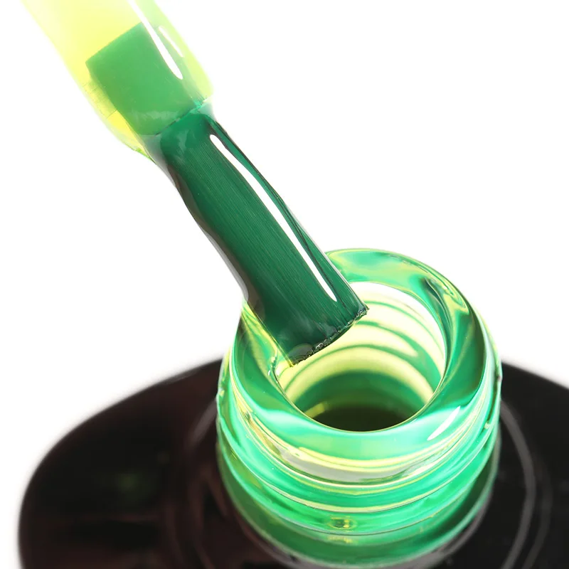 УФ Гель лак для ногтей UR SUGAR флуоресцентный неоновый цвет гель летний