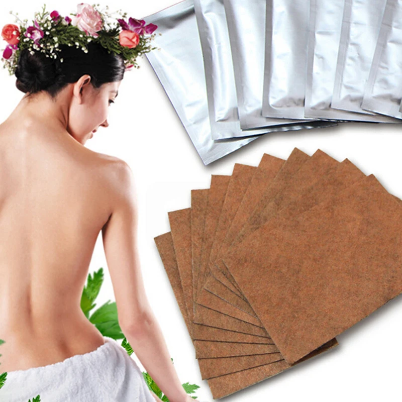 10 шт./пакет традиционная китайская медицинская наклейка для здоровья магнитная