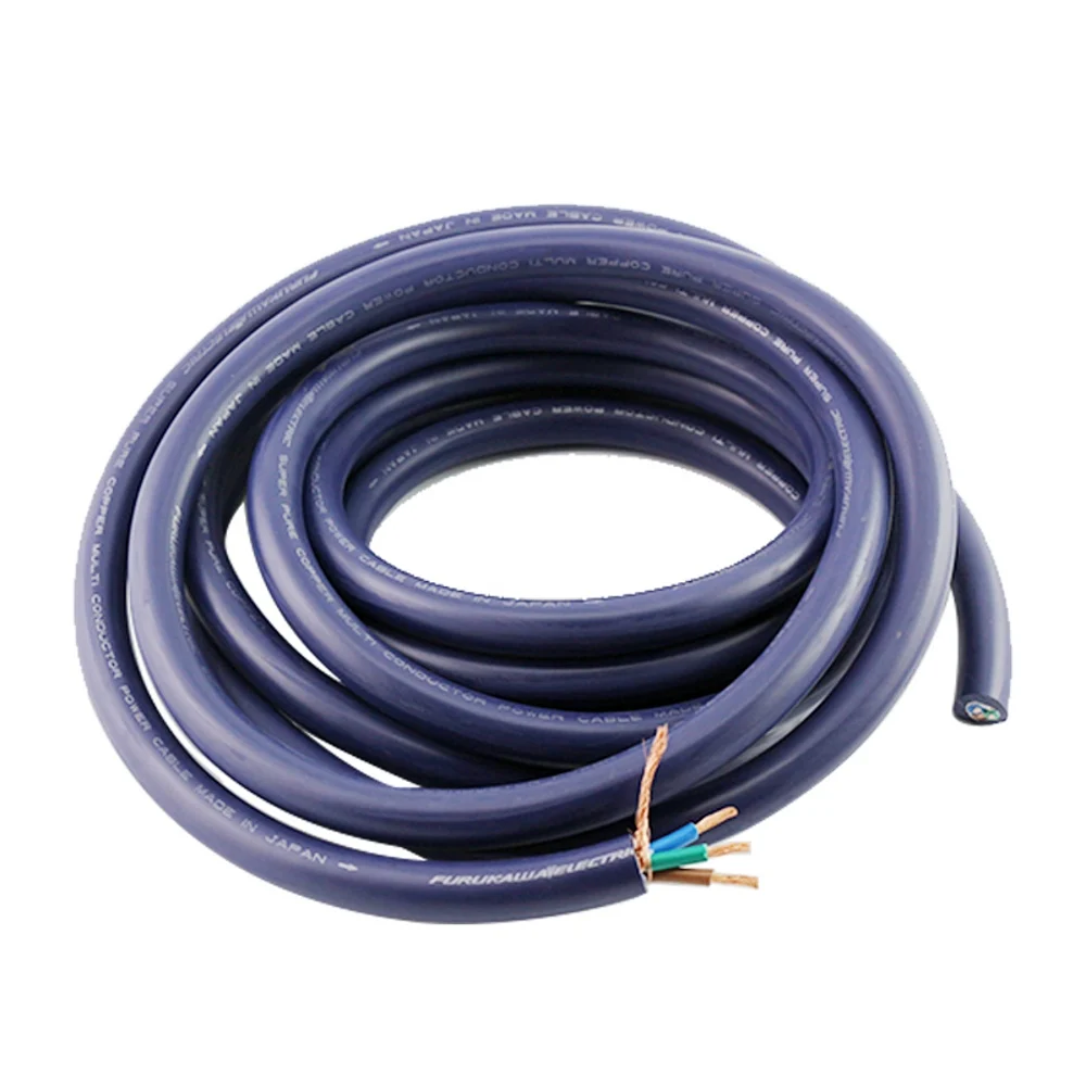 Медный аудиокабель питания FURUTECH T1 PCOCC FIHI 9AWG | Электроника
