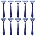 3-слойные лезвия, портативная ручная Бритва для мужчин, лезвия для лица, одноразовые бритвы для отеля, триммер для тела, высококачественные аксессуары