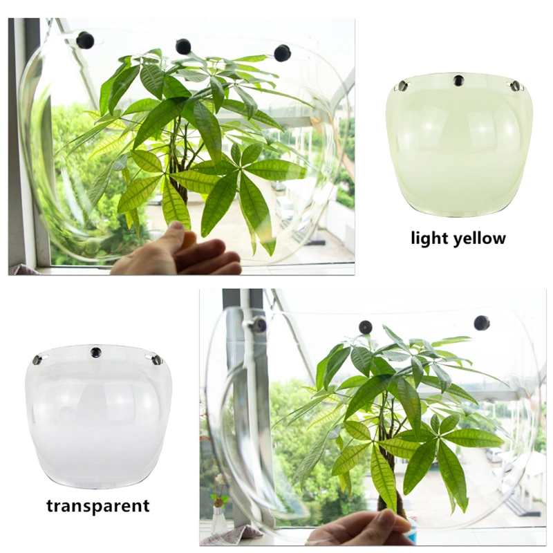 

Open Face Helmet Visor Motorcycle s Bubble Capacete Lens Accessories