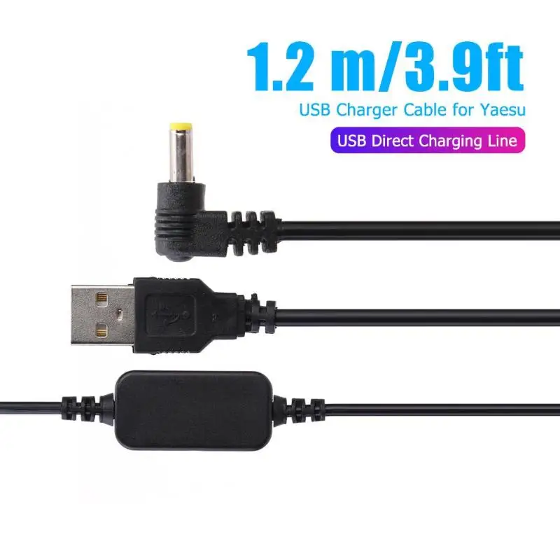 USB кабель для зарядки Yaesu VX7R FT60R VX177 портативная рация|Аксессуары домофона| |