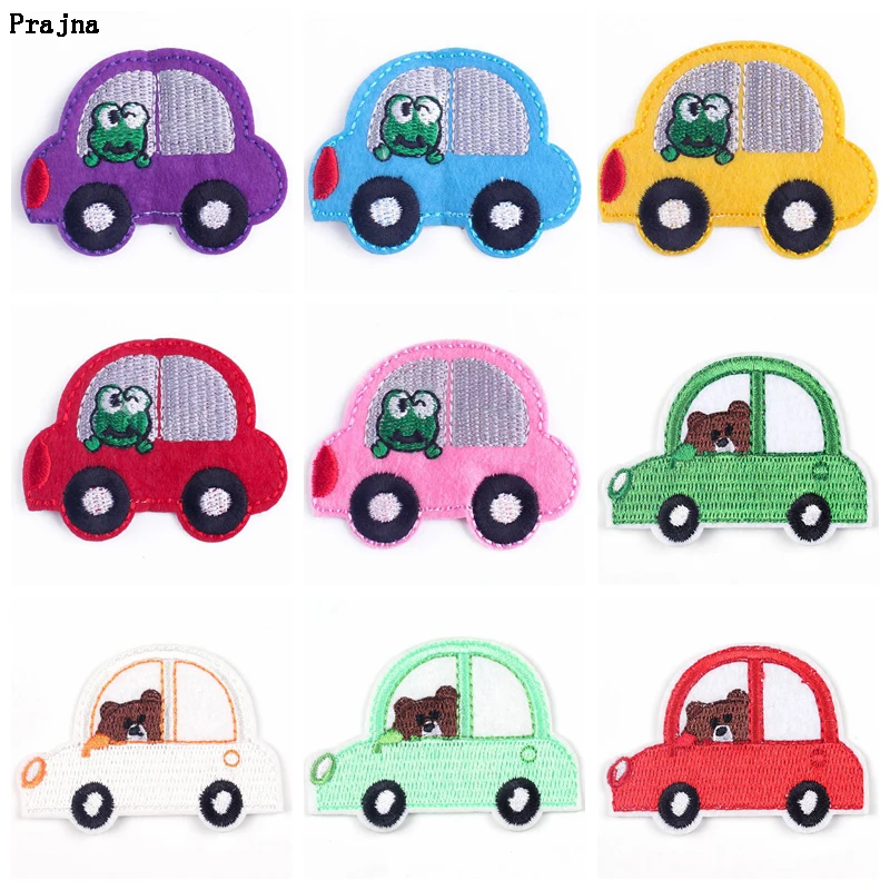 Праджня милые локомотив заплатка &quotмедведь&quot утюг на вышитые патчи для одежды с