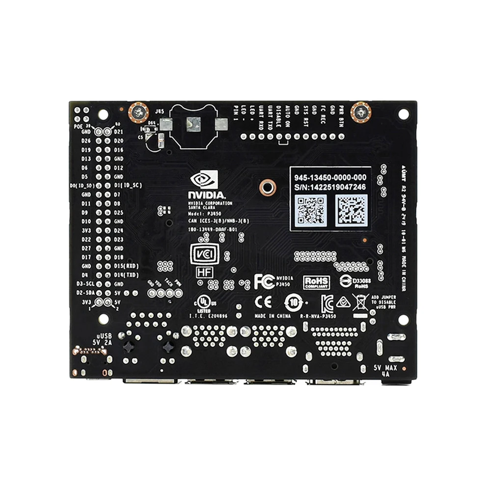 Новинка 2020 NVIDIA Jetson Nano B01 набор разработчиков версия linux демо плата глубокое