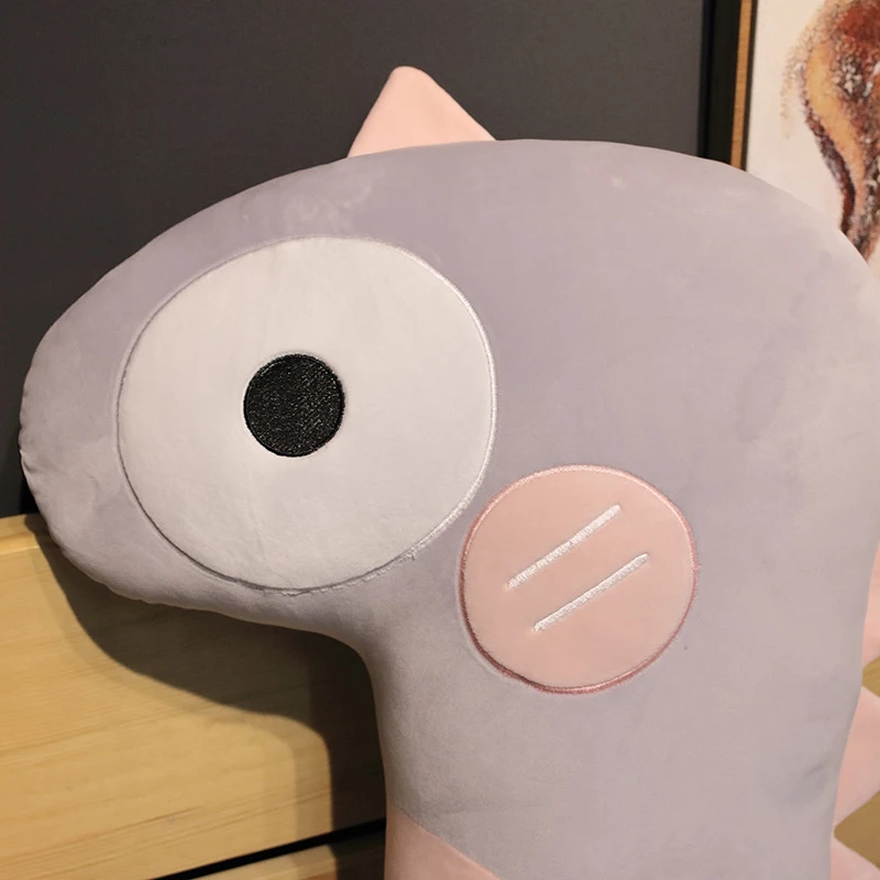 2020 креативная комфортная Подушка для сна в скандинавском стиле крокодил
