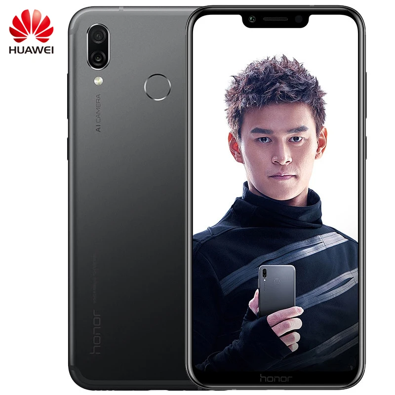 HONOR PLAY 6,3 дюймов Kirin 970 Восьмиядерный Android 8,1 мобильный телефон 2340x1080 быстрое зарядное устройство 9 V/2A 16.0MP
