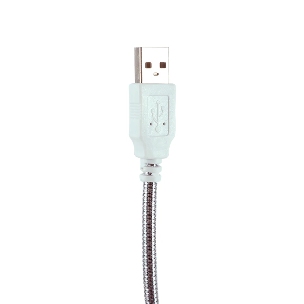 USB-лампа для чтения книг с 3 светодиодный лампами гибкий металлический