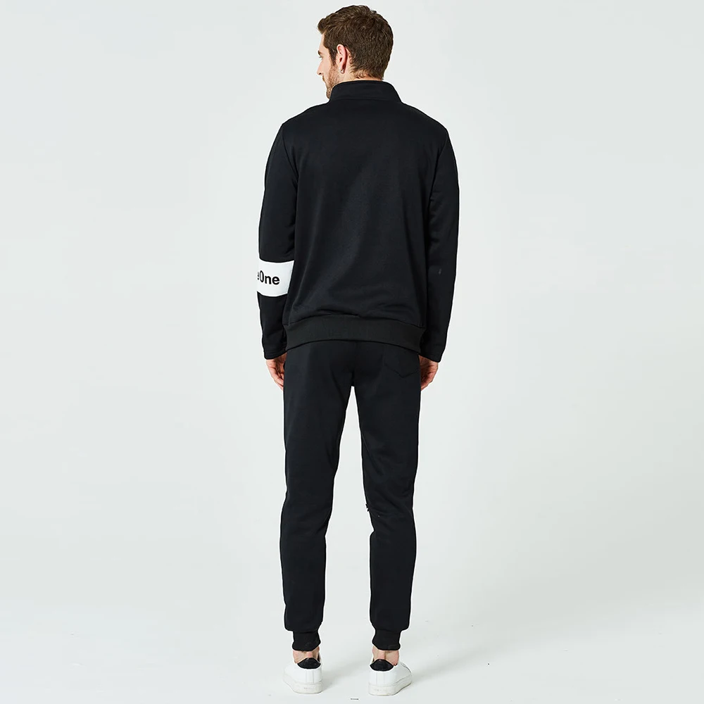 HEFLASHOR/мужские спортивные комплекты трендовый свитшот + штаны комплект осенне