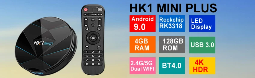 MX10 Android tv BOX Android 9,0 RK3328 Четырехъядерный 4 ГБ ОЗУ 64 Гб ПЗУ 3D 4K HDR10 H.265 USB 3,0 медиаплеер IP ТВ приставка