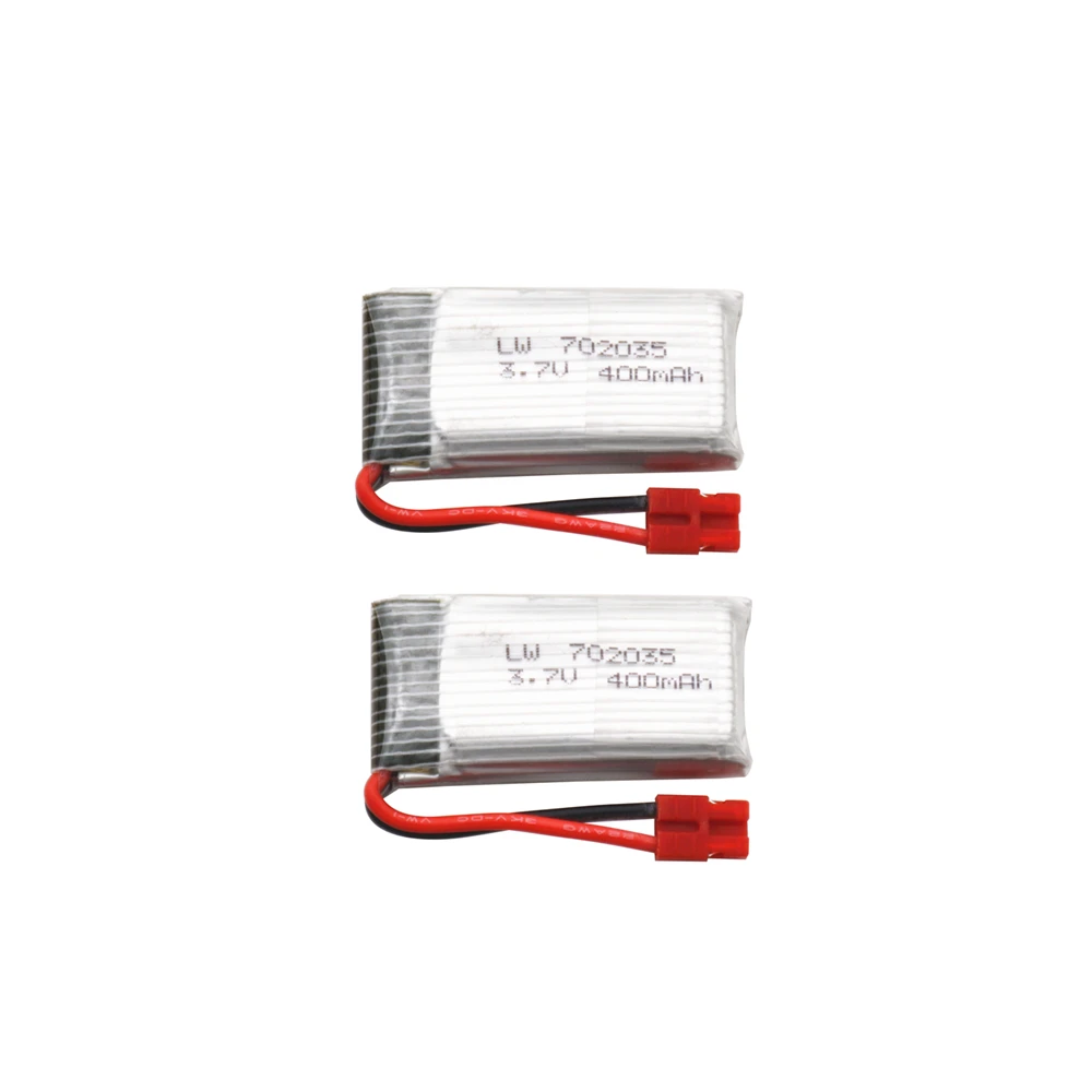 2 шт. батарея для квадрокоптера 3 7 В 400 мА/ч SYMA X15 X15C X15W H107 KY101 E33C X4 E33 U816A V252 H6C H31|Детали