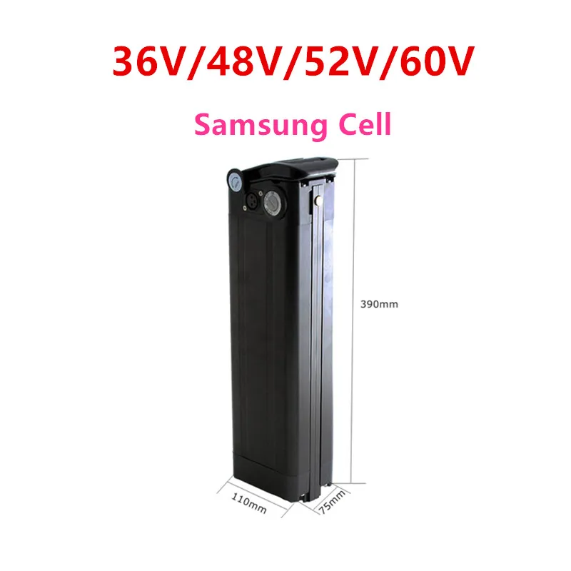 Аккумулятор для электровелосипеда Samsung аккумулятор серебристого цвета с USB 5 В 36 48