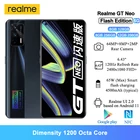 Смартфон Realme GT Neo Flash Edition, 6,43 дюйма, FHD +, 64 мп, 65 Вт