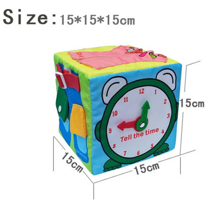 Базовая доска для навыков игрушки обучения мелкой моторике-молния защелка