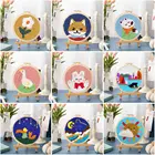 Набор для вышивания крестиком, Набор для творчества ручной работы с орнаментом