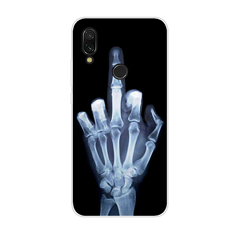 45 Чехол Redmi 7 для Xiaomi Redmi 7, мягкий, симпатичный, из ТПУ, задняя крышка Fundas для Xiomi Redmi7, силиконовый чехол для телефона s Hoesje, тонкий Чехол - Цвет: 45