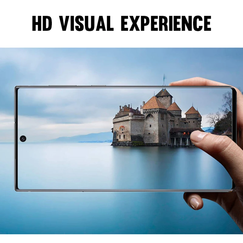 9D Гидрогелевая пленка для samsung S8 S9 S10 Plus S10e Защитная пленка для экрана полное покрытие для Galaxy Note 8 9 10 Передняя Задняя камера мягкая пленка