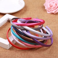 1cm confectionery wrapped cloth thicker head hoop diy hairhoop accessories 1cm shade pudding headwear