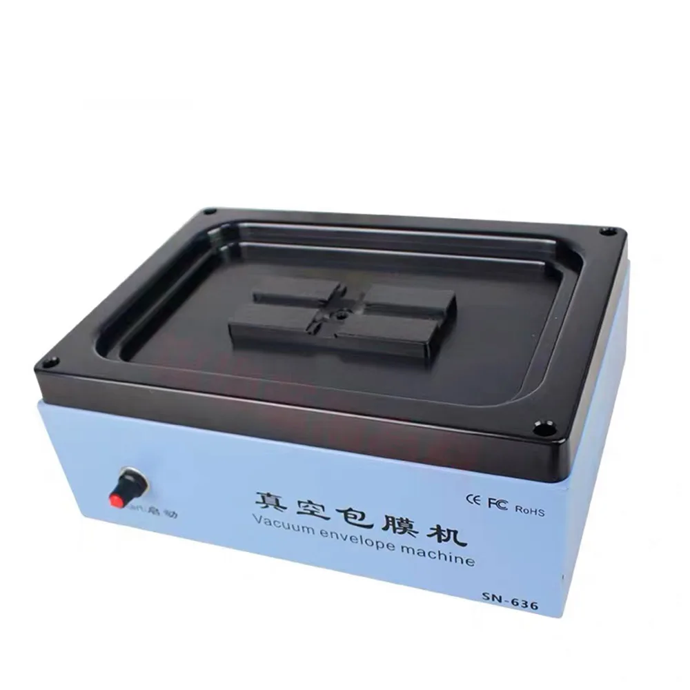 Машина для вакуумного покрытия машина конвертов инструмент ремонта задней