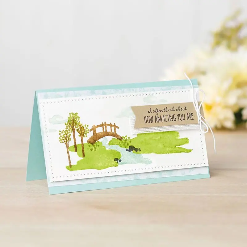 Павильоны и мосты прозрачные штампы силиконовые уплотнения роликовый штамп для