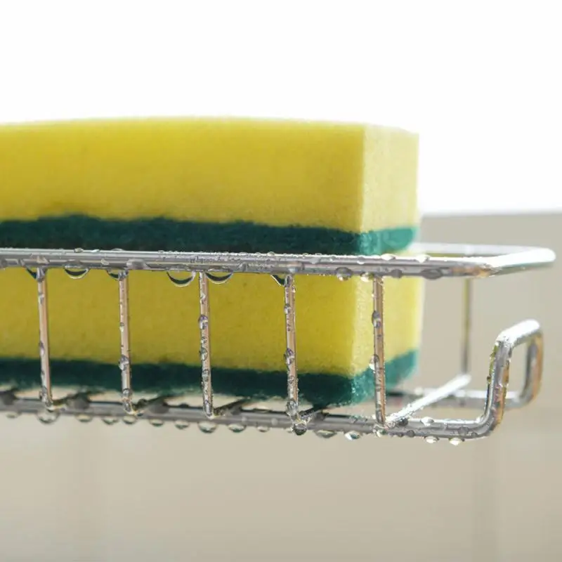 1 шт. бытовой Кухня Ванна метеллический кран раковины губку подвесной для