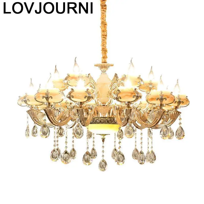 Lampara De Techo Colgante imperna Decoracao Para Casa Verlichting винтажный хрустальный светильник Luminaria Luminaire