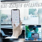 Новинка 2021, автомобильный держатель для телефона на зеркало заднего вида для iPhone 12, GPS, сиденье, автомобильный держатель для смартфона, подставка с регулируемой поддержкой