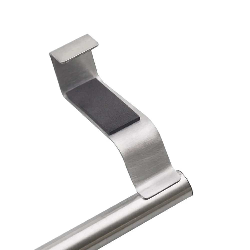 Держатель для полотенец из нержавеющей стали ванной комнаты стойка бара дверная