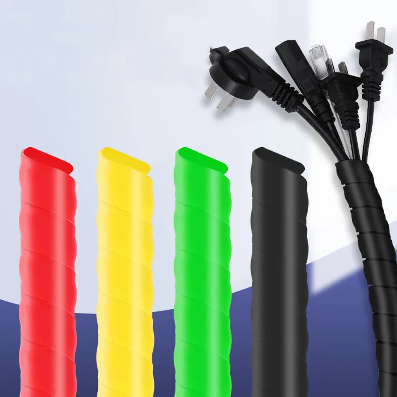 1 метр линейный органайзер для изоляции трубопровода спираль Обёрточная бумага