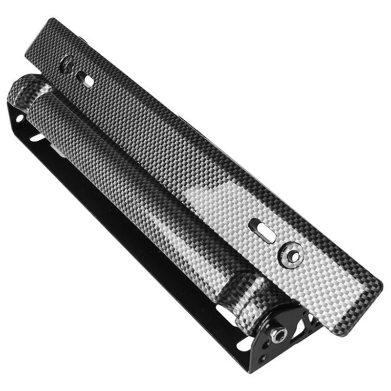 Регулируемый кронштейн для автомобильного номерного знака держатель из