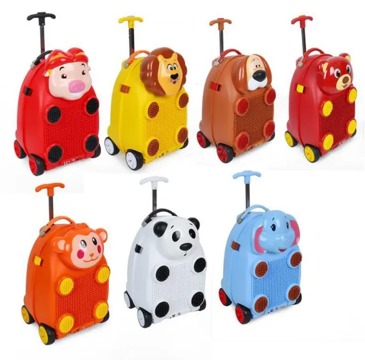 kids trolley luggage for boys kids rolling suitcase luggage trunk for travel bag wheels children travel trolley case for kids