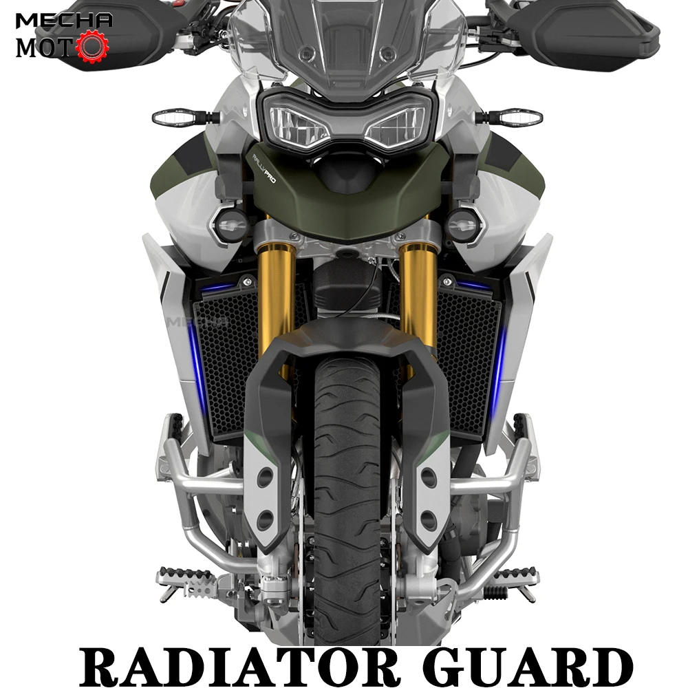 

Защитная крышка для радиатора мотоцикла tiger 850 sport For tiger 900 gt rally pro