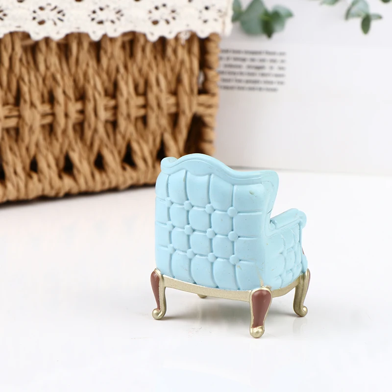 1 шт. 1/12 кресло-подушка для кукольного домика модель мебели декора дома | Игрушки и