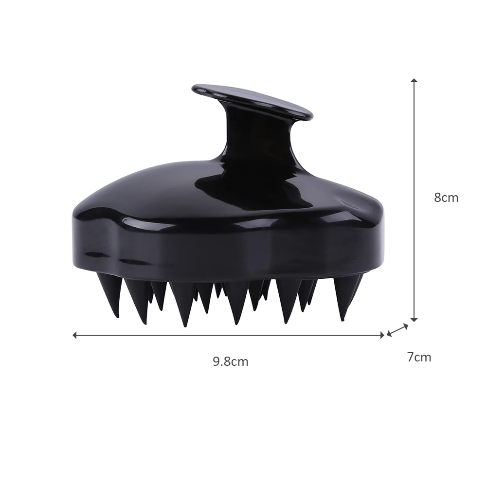 

Silicone Shower Hair Washing Brush Shampoo Comb Head Scalp Massage Brush Hair Washing Comb Silicone Head Massage Brush