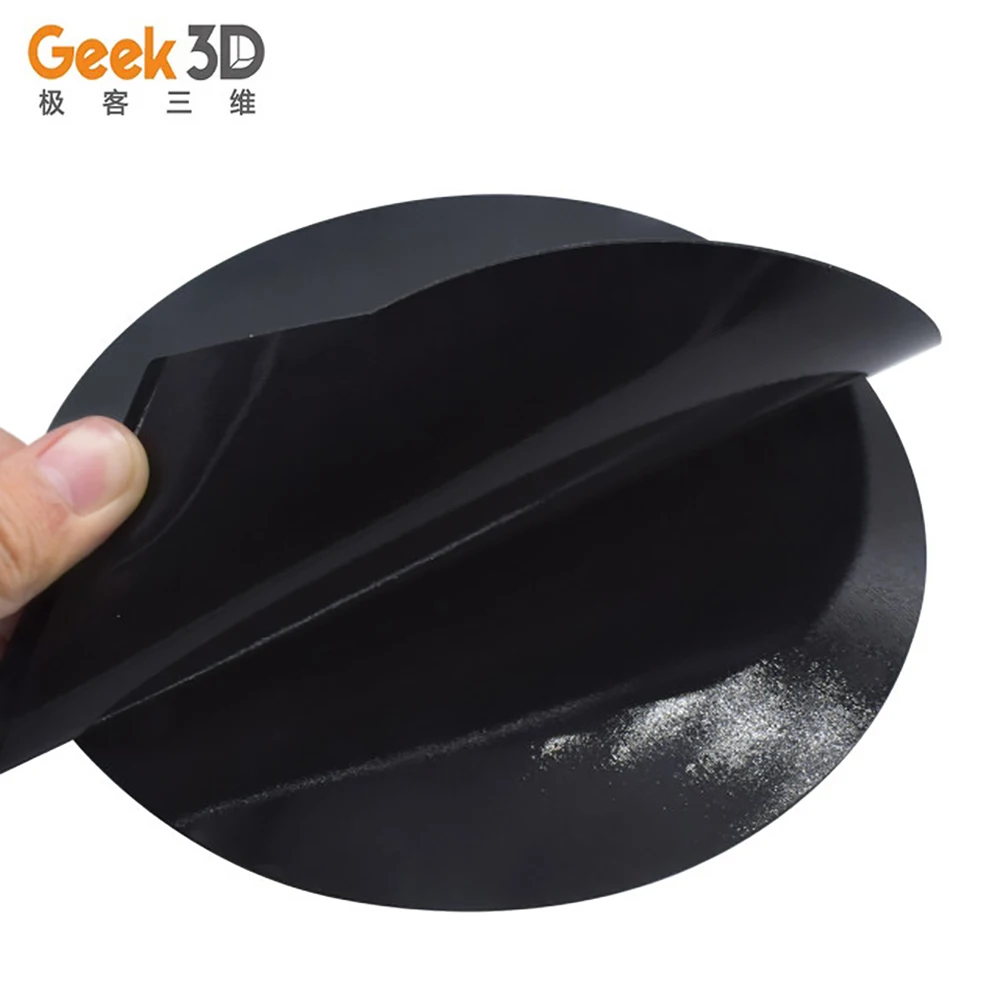 1 комплект 3D тепла очаг новая магнитная круглый Стикеры лента печать кровать