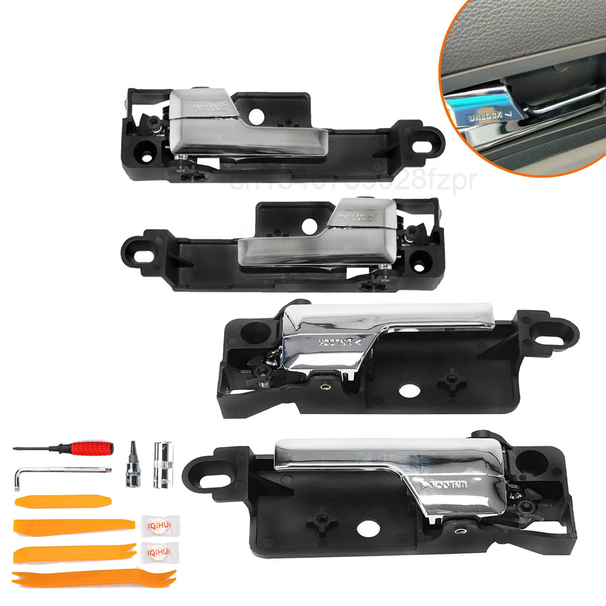 

-Two Pairs Of Assembly Kits For Door Inner Handle AreIt Is Suitable For Ford-oe: 6e5z5422601a