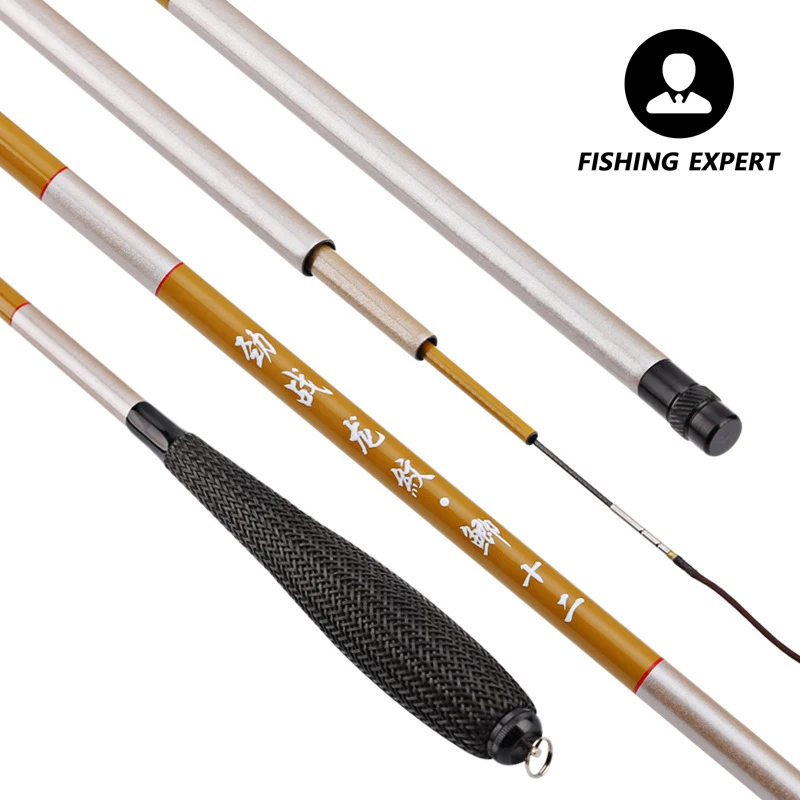 

Pole Pen Shape Folded Fishing Ultra Light Boat Japanese Crucian Carp Rod Kastking Tough Carbon Fiber Shore Casting Fishing Gears