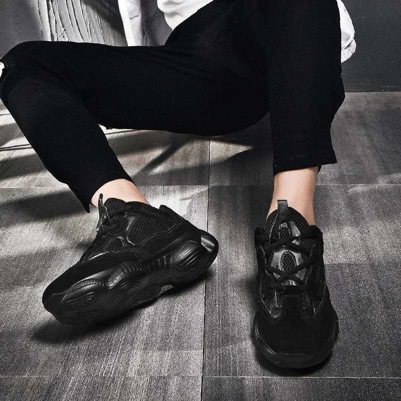 2019 Harajuku Autumn Vintage Sneakers Men Breathable Mesh Casual Shoes Comfortable Fashion Tenis Masculino Adulto | Обувь