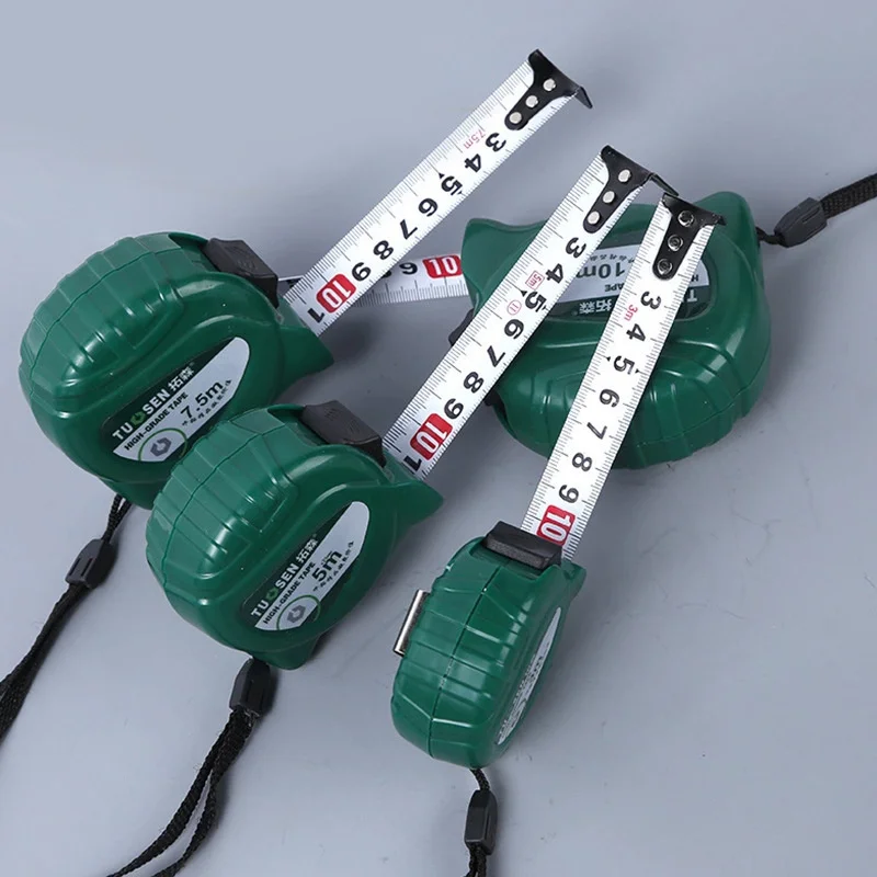 3m 5m 7.5m 10m Portable Steel Measuring Tape Measure Hand Tools Woodworking High Retractable Ruler Scalable Tool | Инструменты