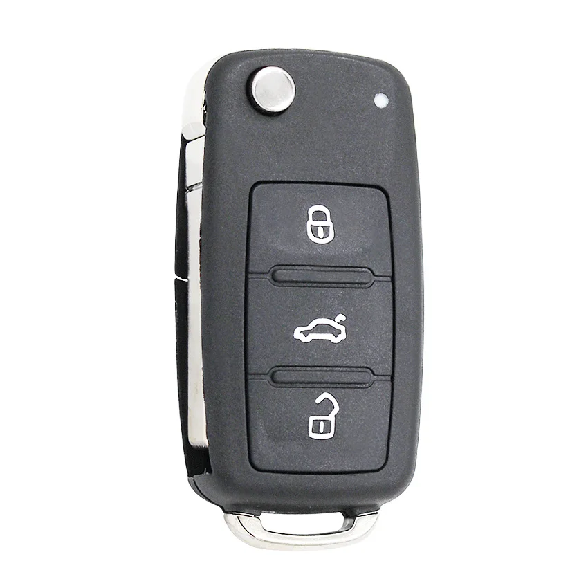Сменная система MQB умный модифицированный складной дистанционный ключ с 3