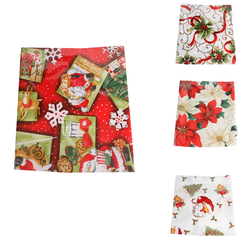 Рождественская настольная дорожка с красными фруктами шляпка для пожилых мужчин