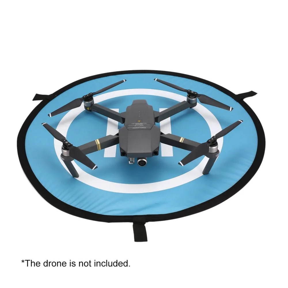 

55cm Fast-fold Landing Pad FPV Drone Parking Apron Foldable Pad For DJI Spark Mavic Pro FPV Racing Drone Accessory accessories