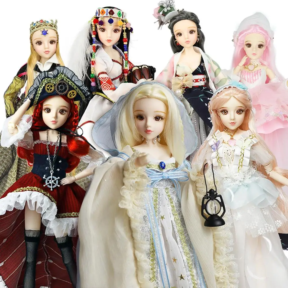 DBS bjd 1/6 мм кукла Таро С нарядом элегантная обувь шляпа для макияжа 30 см модная