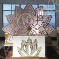 Exquisite Flower Pattern 2021 New Ideas Dining Table Design For Wedding