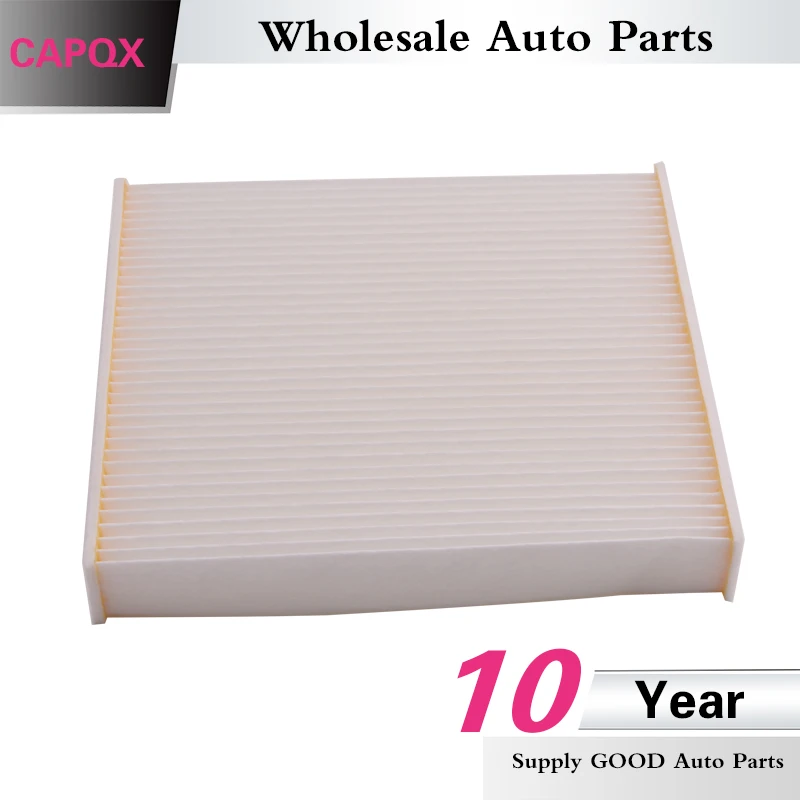 Воздушный фильтр салона CAPQX 87139 30040 0N010 для IS250 IS300 GX400 LX460 COROLLA WISH PRIUS CROWN PREVIA LAND CRUISER