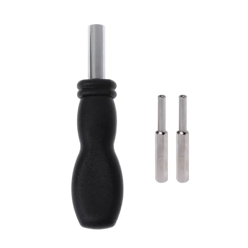 

2Pcs Screwdrivers 3.8mm+4.5mm Security Bit Gamebit for Nintend NES N64 Gameboy