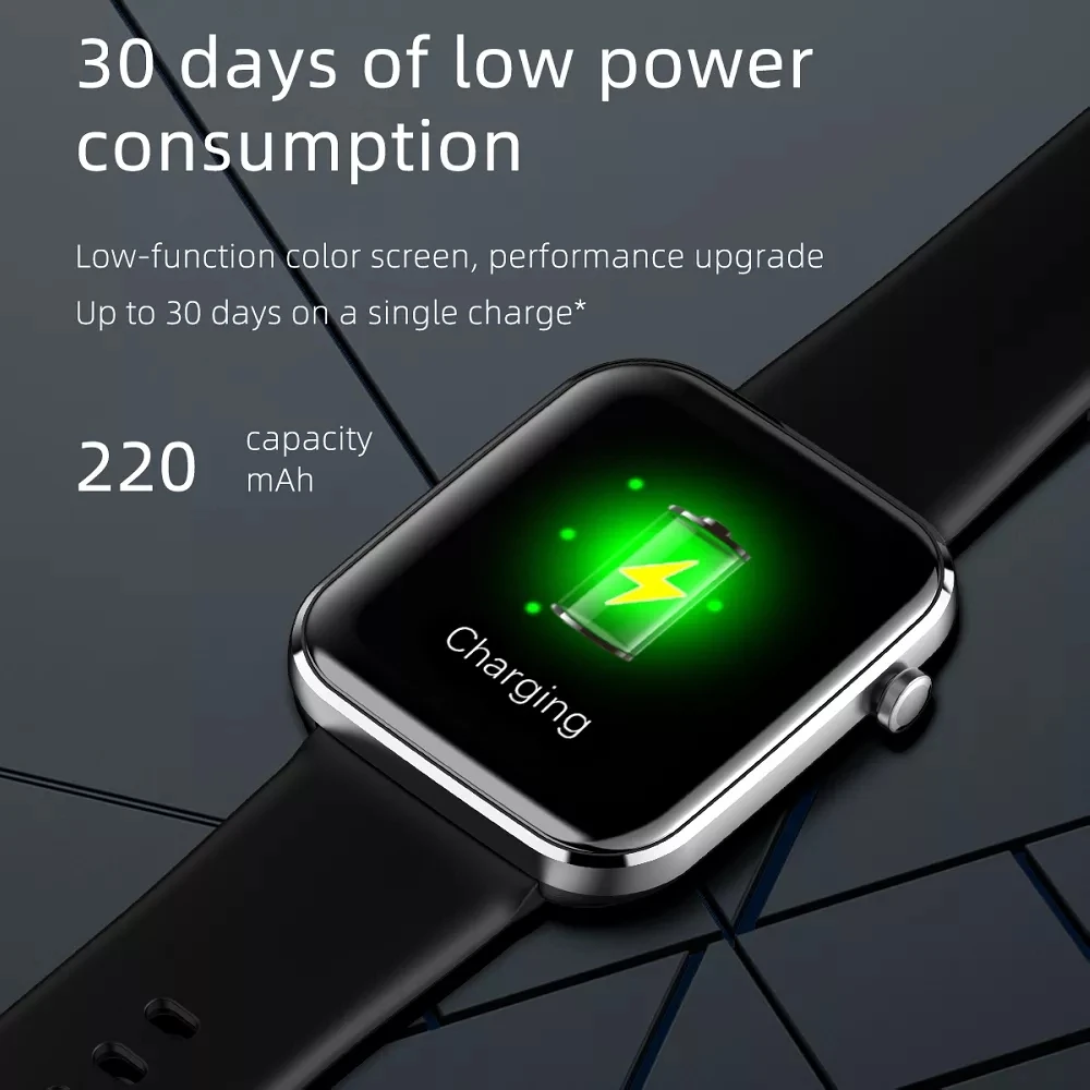 lige 2021 ip67 waterproof smart watch men women sport clock heart rate fitness tracker sleep monitor smartwatch for ios android free global shipping