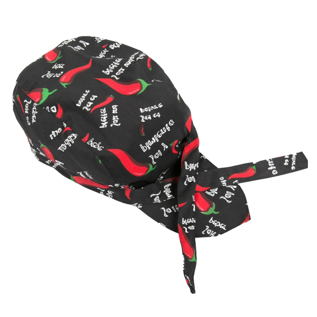 

Hotel Cafe Restaurant Bar Pirate Skull Cap Chef Hat Waiter Clothing Accessory Waiter Cap Chef Cap Caterers Cap #5