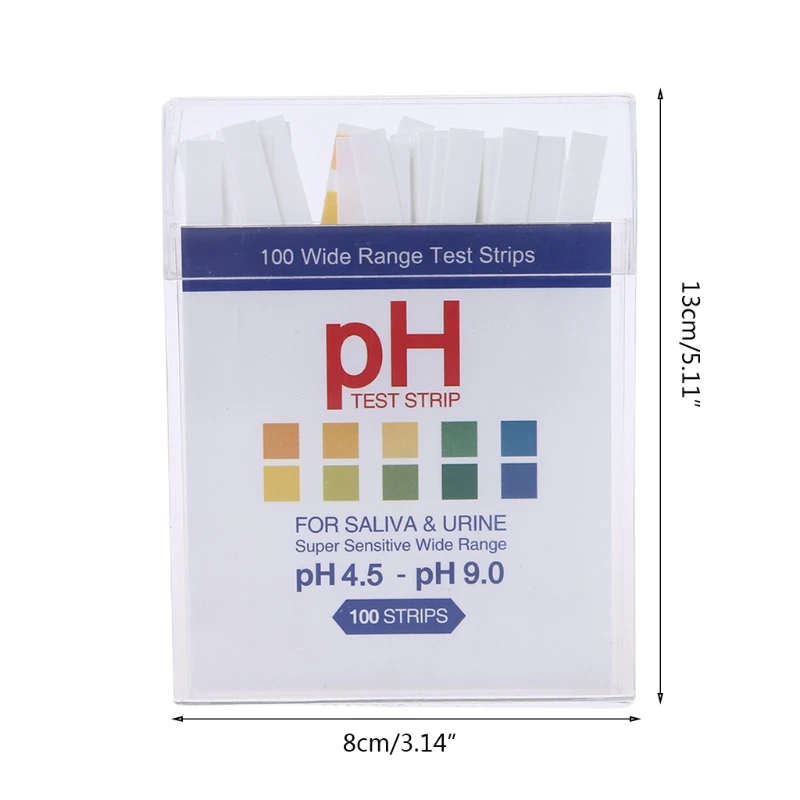 

100pcs PH Test Strips 0-14 Scale Premium Litmus Tester Paper for Acid Alkalinity